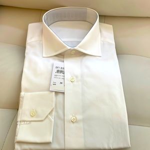 Salvatore Ferragamo Men’s White button down